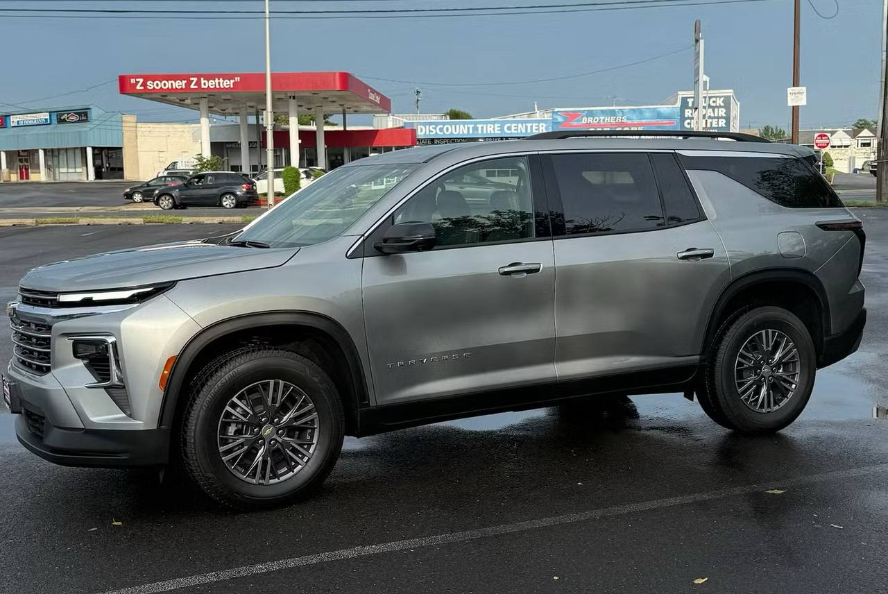 Chevrolet Traverse 2025